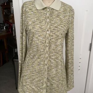 Samsoe Samsoe Olive Green Tunic Top